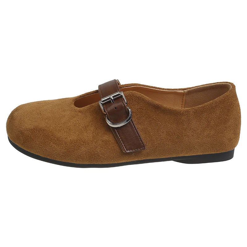 Damen elegante Mokassins mit modischer Schnallenverzierung Heidi Mode - Image 6