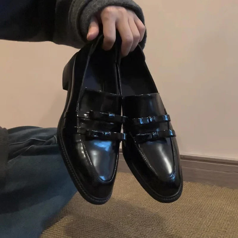 Damen Elegante Mokassins mit stilvoller Schleifenverzierung Heidi Mode - Image 4