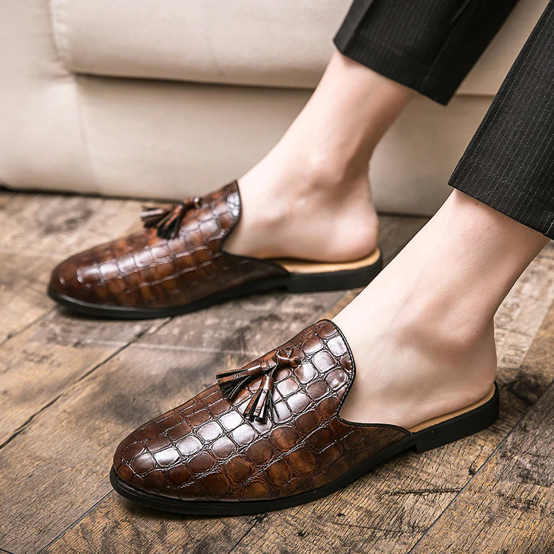 Damen Elegante Mokassins mit strukturiertem Obermaterial und modischem Detail Heidi Mode - Image 2