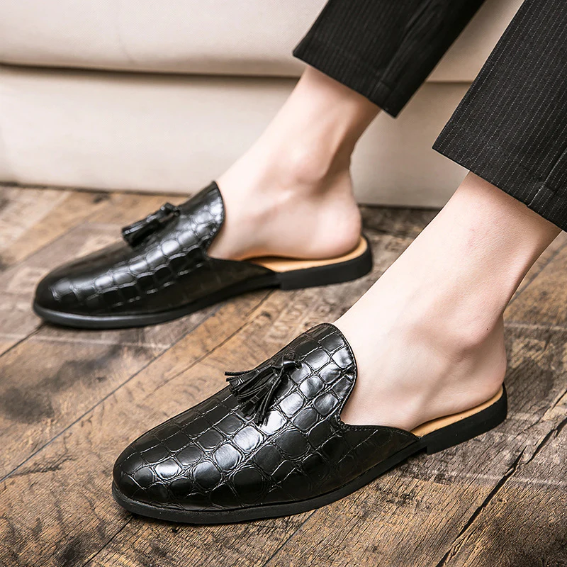 Damen Elegante Mokassins mit strukturiertem Obermaterial und modischem Detail Heidi Mode - Image 3
