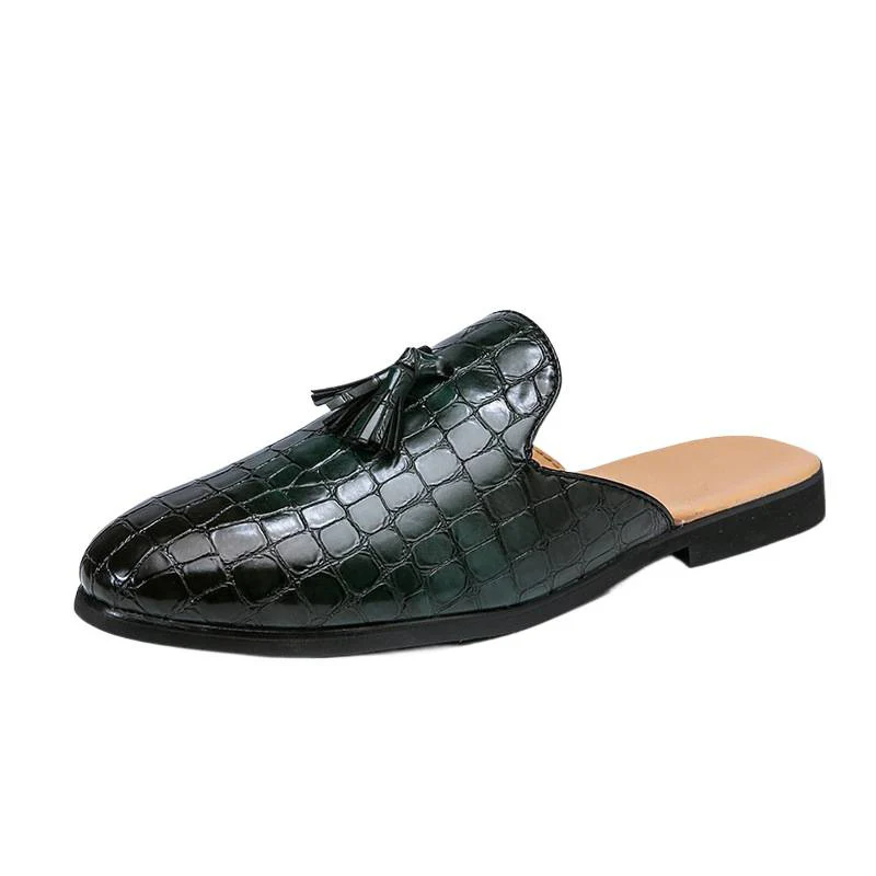 Damen Elegante Mokassins mit strukturiertem Obermaterial und modischem Detail Heidi Mode - Image 5