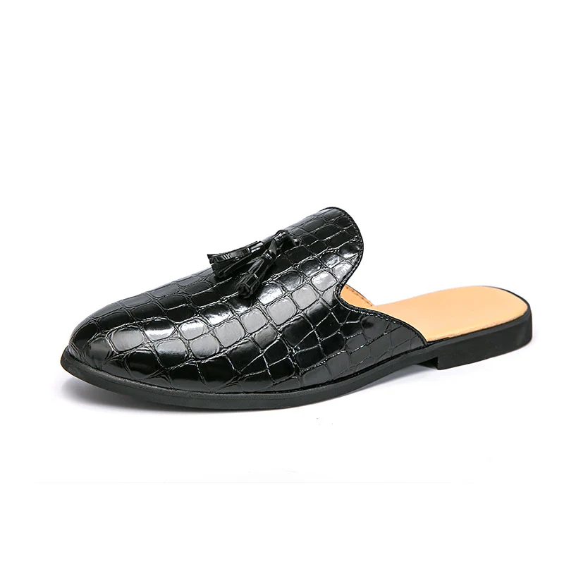 Damen Elegante Mokassins mit strukturiertem Obermaterial und modischem Detail Heidi Mode - Image 6