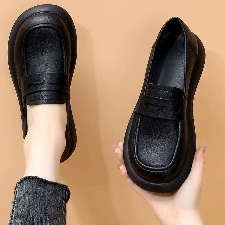 Damen elegante Mokassins mit weichem Innenfutter und rutschfester Sohle Heidi Mode - Image 2