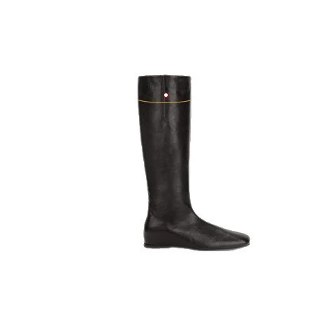 Damen Elegante Overknee-Stiefel aus hochwertigem Leder Heidi Mode - Image 5