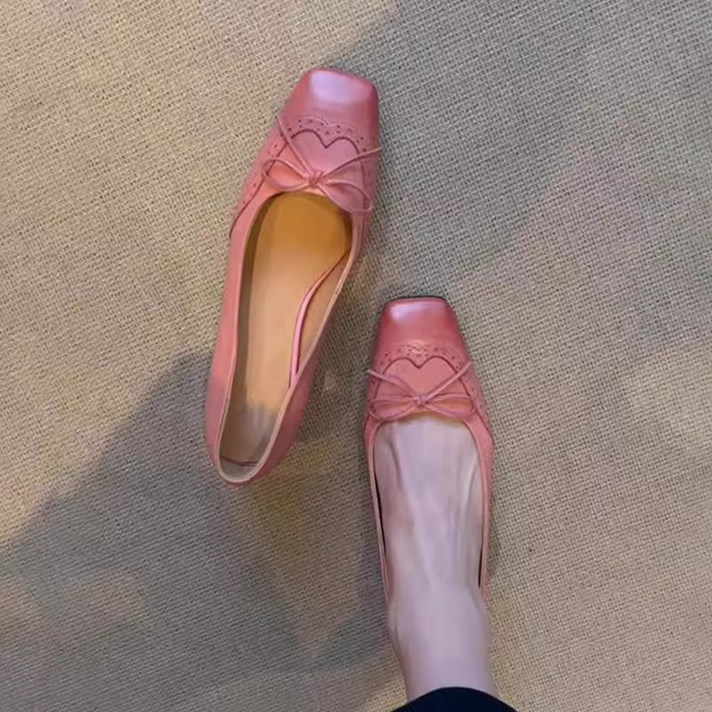 Damen elegante Pumps mit dekorativem Schleifen-Detail Heidi Mode - Image 3