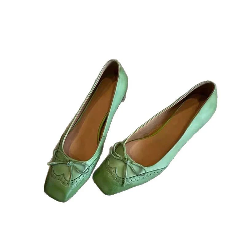 Damen elegante Pumps mit dekorativem Schleifen-Detail Heidi Mode - Image 5