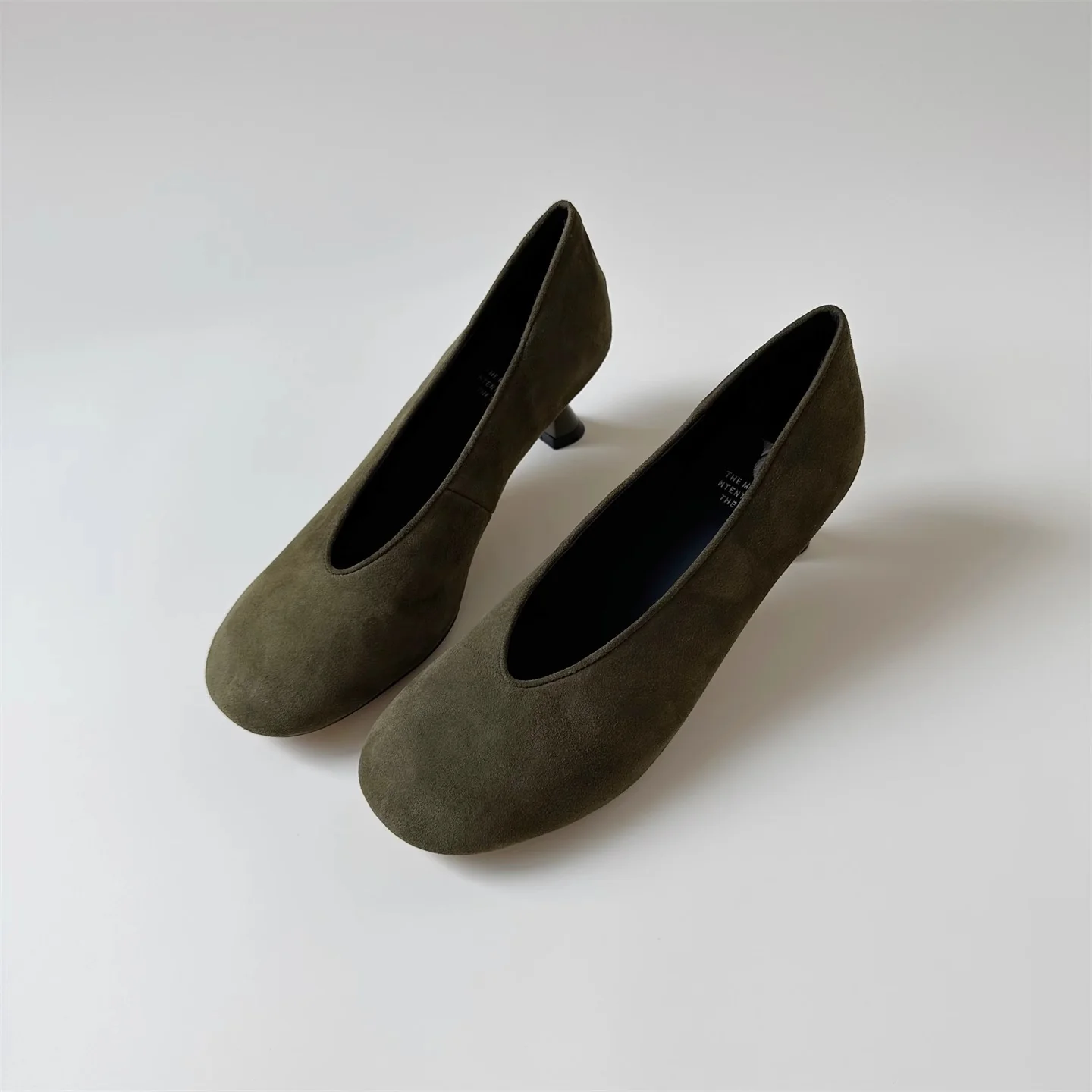 Damen elegante Pumps mit Komfort-Fußbett und modischer Silhouette Heidi Mode - Image 2