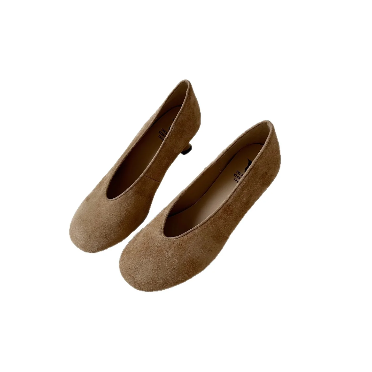 Damen elegante Pumps mit Komfort-Fußbett und modischer Silhouette Heidi Mode - Image 5