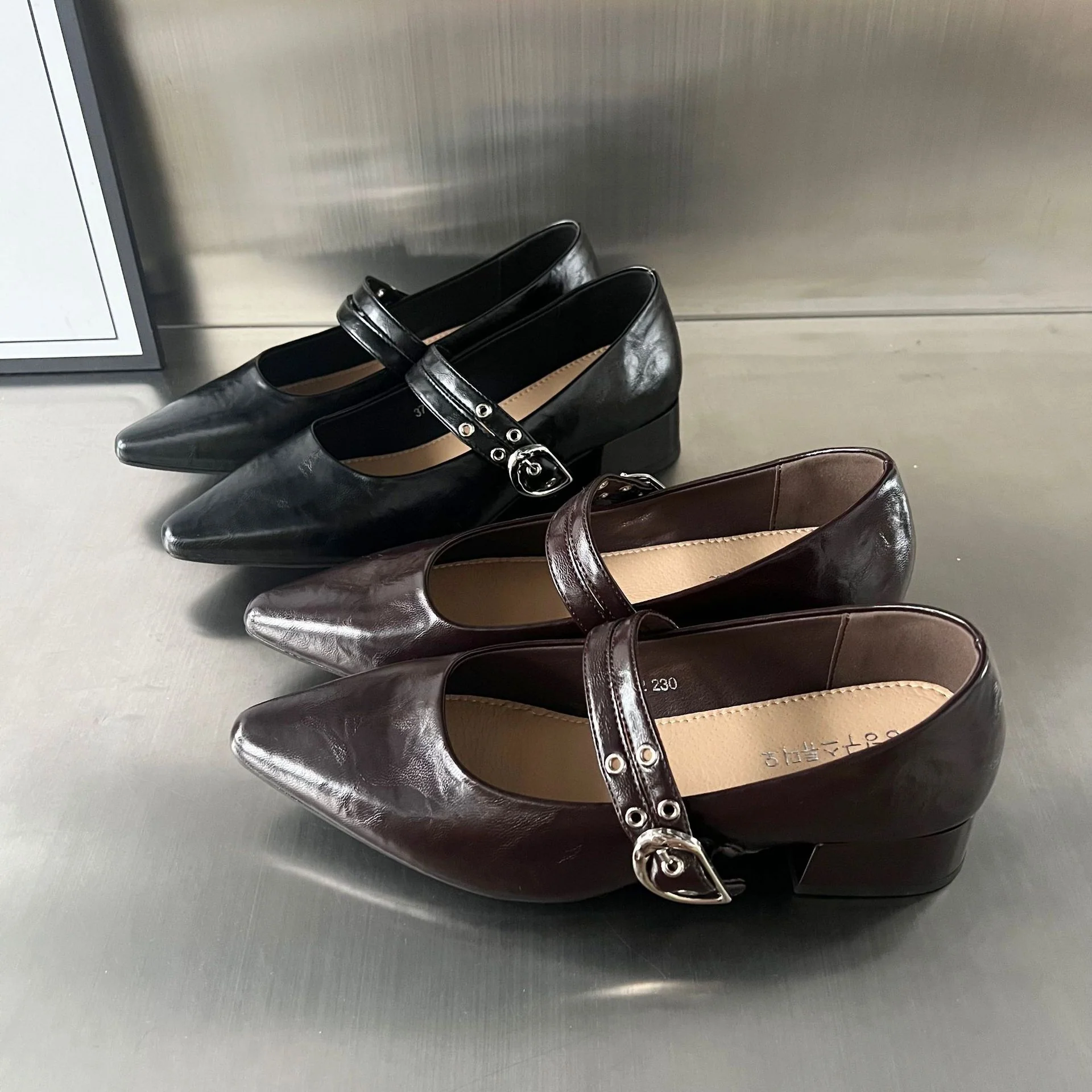 Damen elegante Pumps mit modischem Riemendesign Heidi Mode - Image 3