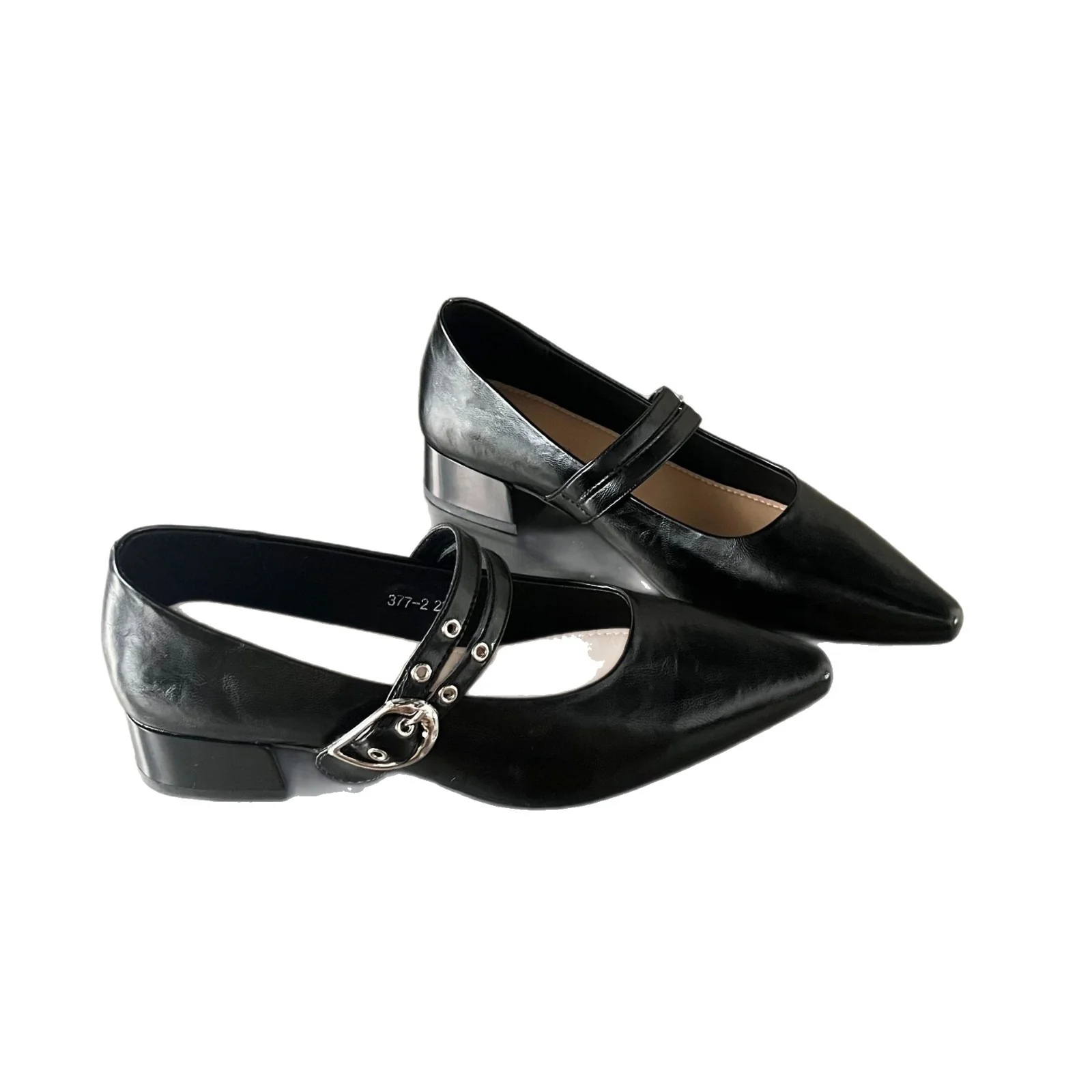 Damen elegante Pumps mit modischem Riemendesign Heidi Mode - Image 5