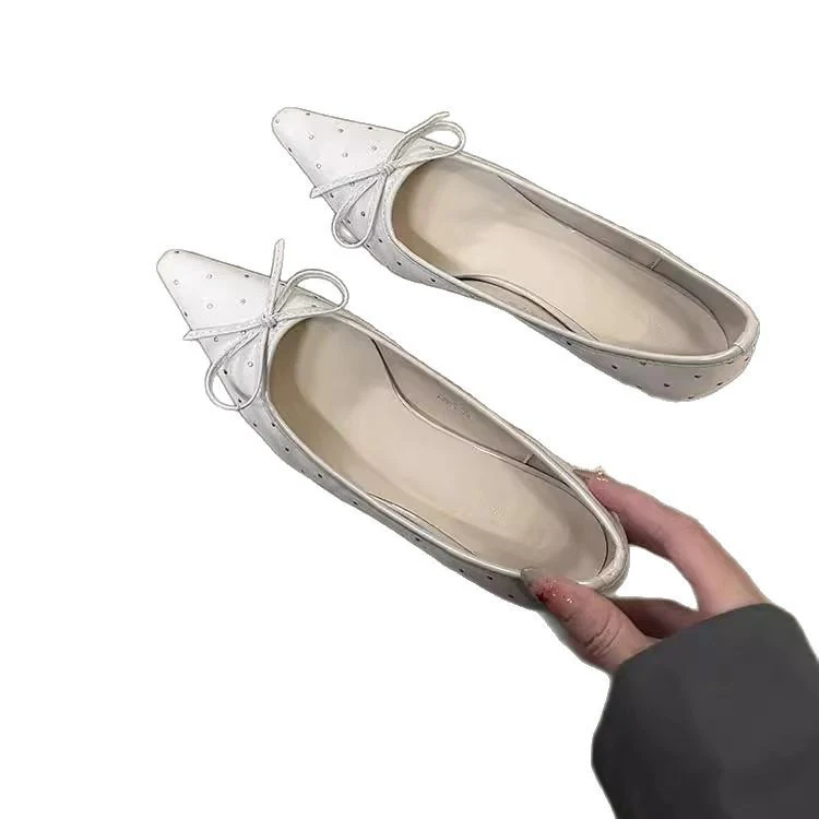 Damen elegante Pumps mit modischem Schleifen-Detail und Glitzerelementen Heidi Mode - Image 5