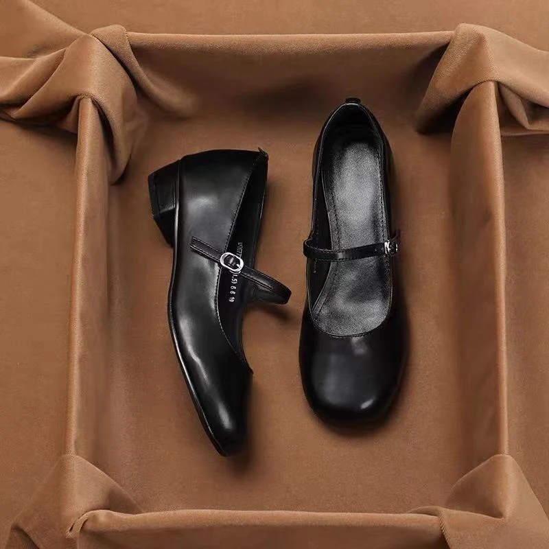 Damen elegante Riemchenschuhe Heidi Mode - Image 4