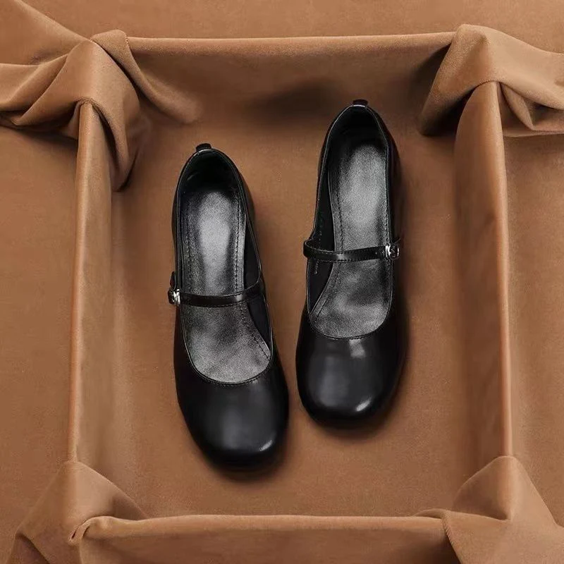 Damen elegante Riemchenschuhe Heidi Mode - Image 6