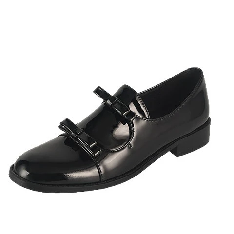 Damen elegante Schnürschuhe mit dekorativen Schnallen von Heidi Mode - Image 5