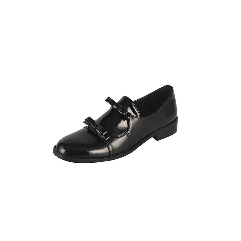 Damen elegante Schnürschuhe mit dekorativen Schnallen von Heidi Mode - Image 8