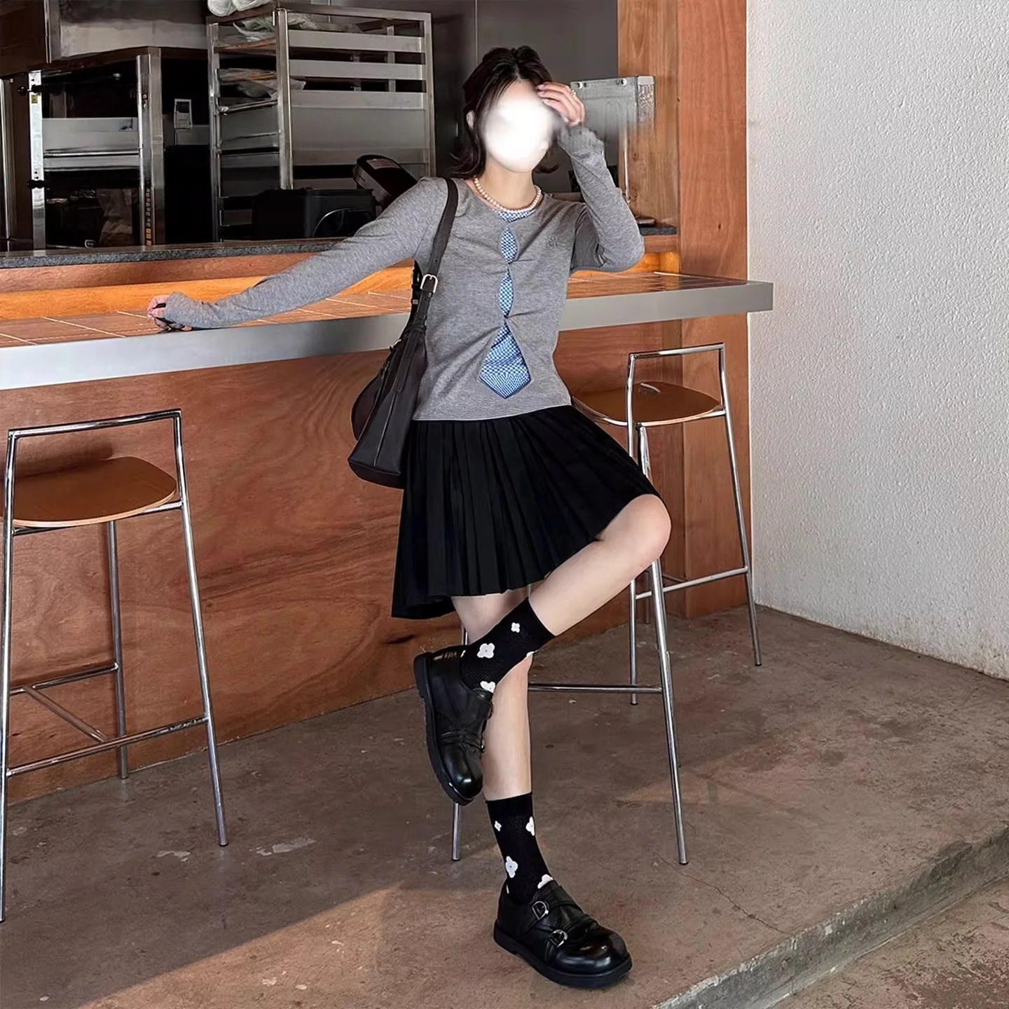 Damen elegante Schnürschuhe mit doppelt verstellbarem Schnallenverschluss und modischem Design Heidi Mode - Image 2