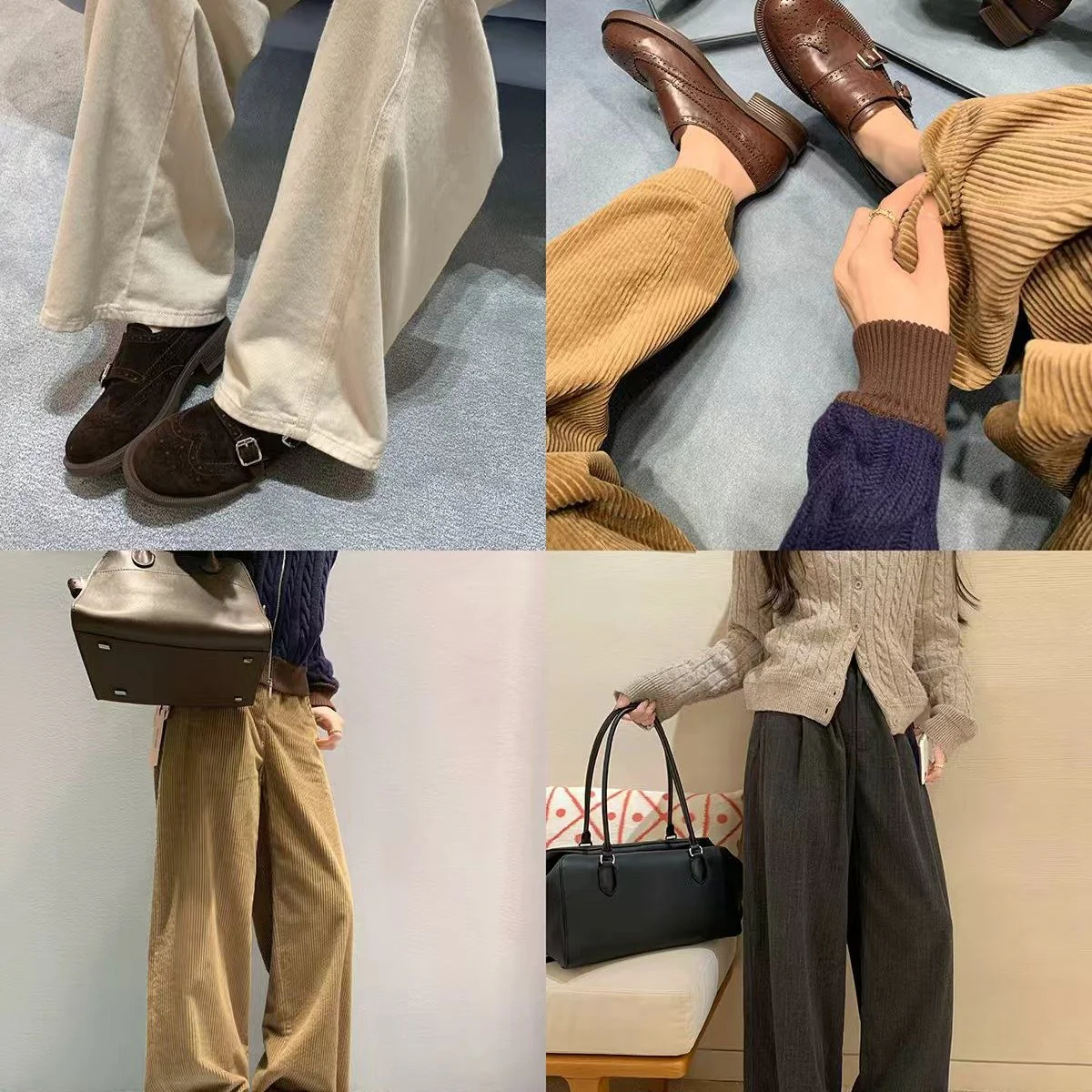 Damen Elegante Schnürschuhe mit modischem Schnallenakzent Heidi Mode - Image 4