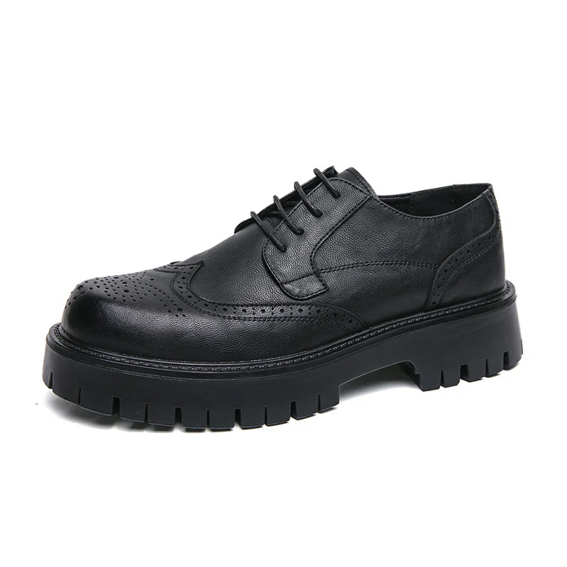 Damen Elegante Schnürschuhe mit robustem Profil und atmungsaktivem Obermaterial Heidi Mode - Image 6