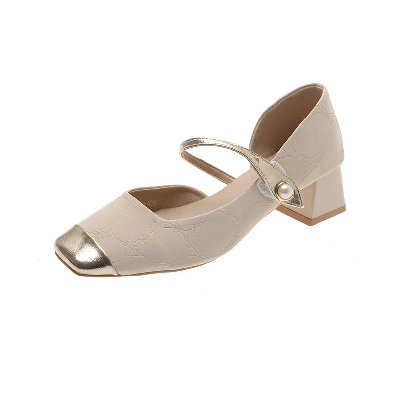 Damen elegante Sling-Ballerinas mit hochwertigem Riemen und glänzendem Zehenbereich Heidi Mode - Image 5