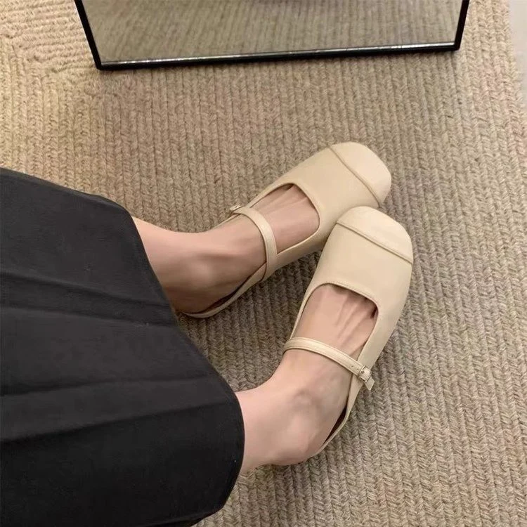 Damen Elegante Sling-Pumps mit feinem Schnallenverschluss Heidi Mode - Image 3