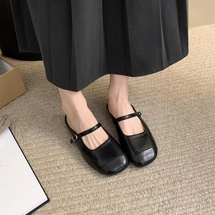 Damen Elegante Sling-Pumps mit feinem Schnallenverschluss Heidi Mode - Image 4