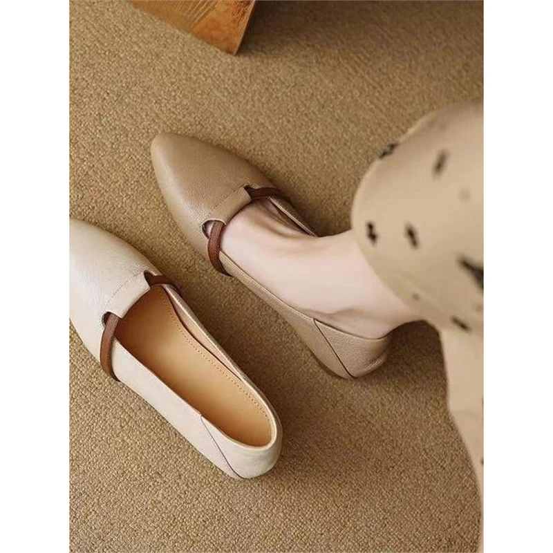 Damen Elegante Sling-Pumps mit modischem Riemchen und geschwungenem Absatz Heidi Mode - Image 3