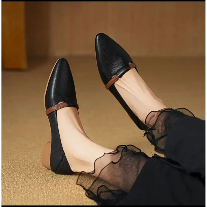 Damen Elegante Sling-Pumps mit modischem Riemchen und geschwungenem Absatz Heidi Mode - Image 6