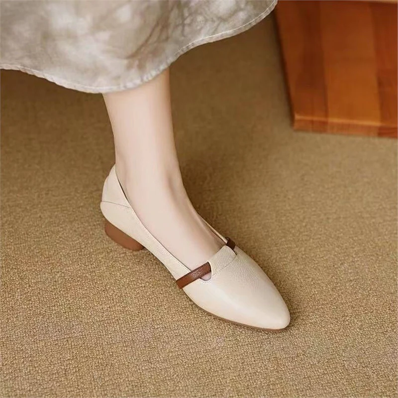 Damen Elegante Sling-Pumps mit modischem Riemchen und geschwungenem Absatz Heidi Mode - Image 7