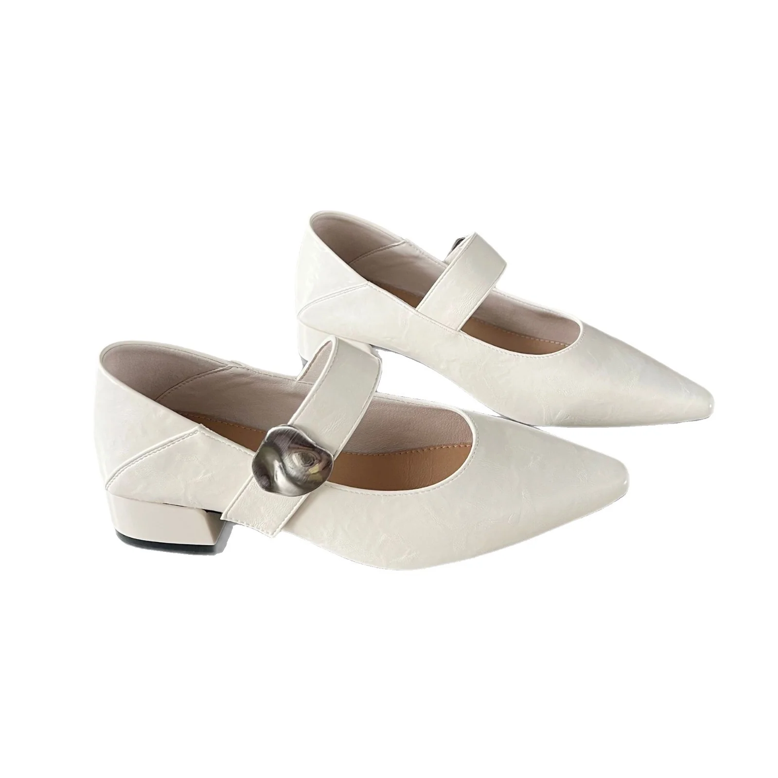 Damen elegante Slingback-Ballerinas mit modernen Akzenten Heidi Mode - Image 5