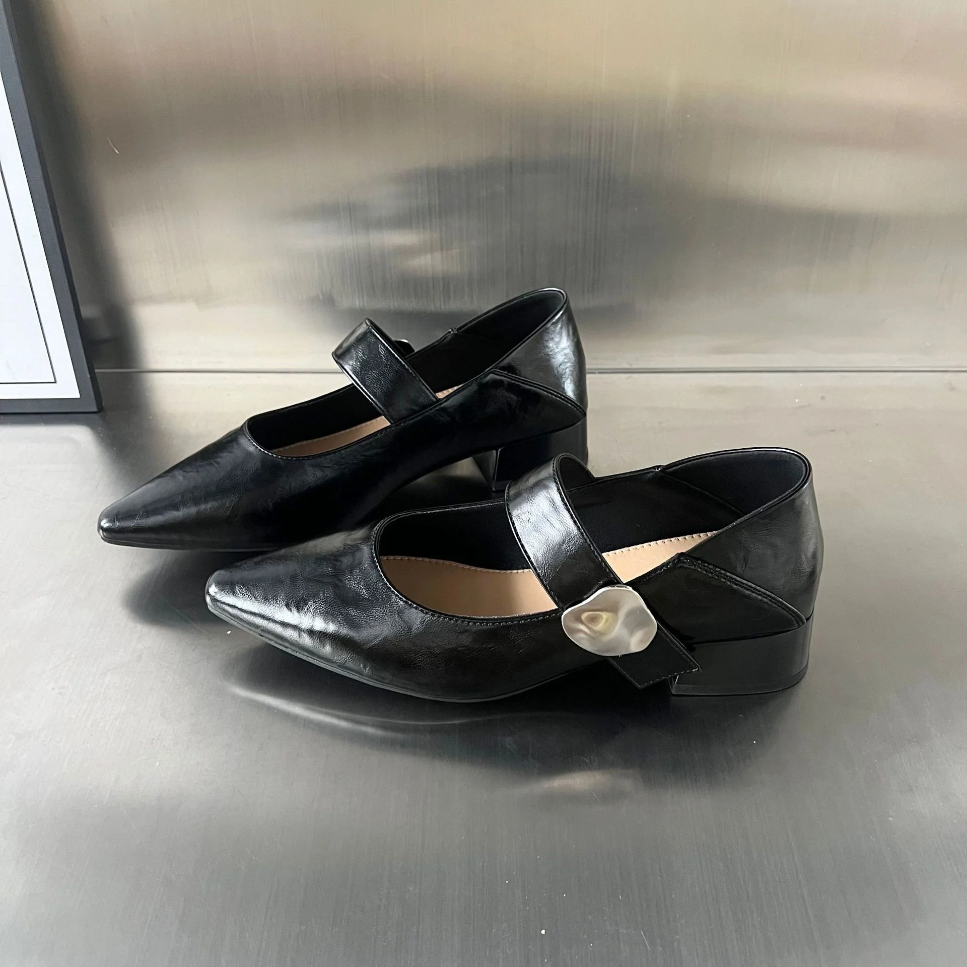 Damen elegante Slingback-Ballerinas mit modernen Akzenten Heidi Mode - Image 6