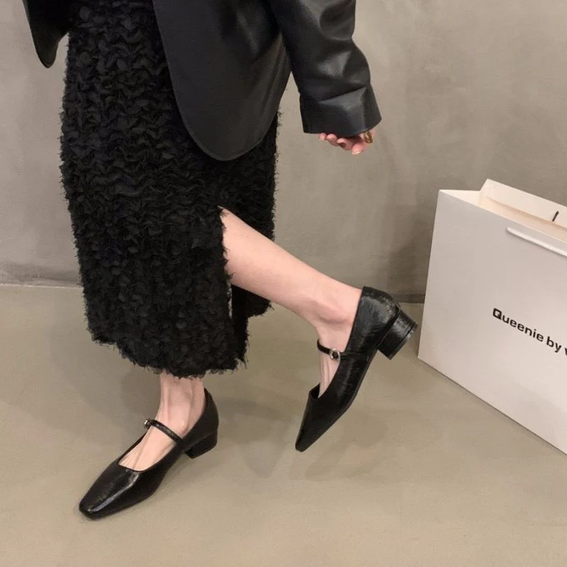 Damen Elegante Slingback-Ballerinas mit modischem Glanz Heidi Mode - Image 2