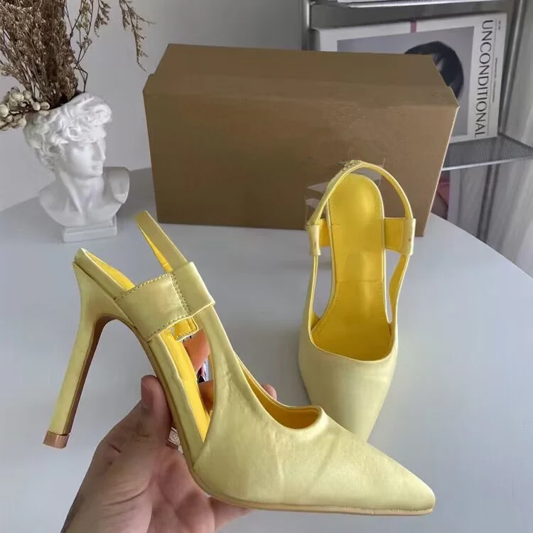 Damen Elegante Slingback-Pumps mit modischem Schnitt und hohem Absatz Heidi Mode - Image 10
