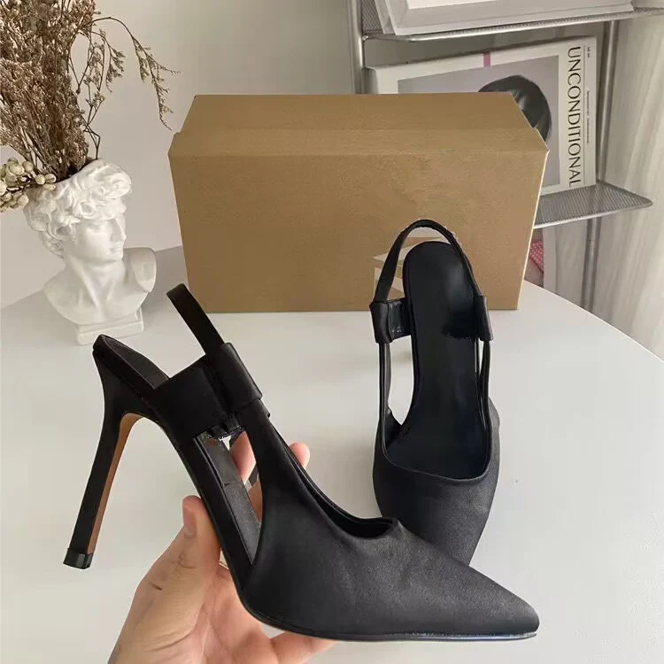 Damen Elegante Slingback-Pumps mit modischem Schnitt und hohem Absatz Heidi Mode - Image 3