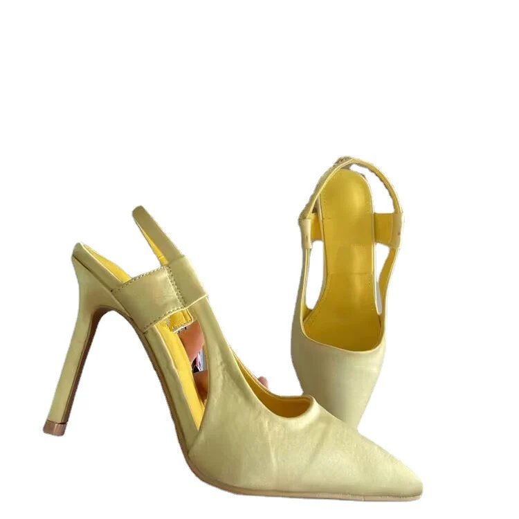 Damen Elegante Slingback-Pumps mit modischem Schnitt und hohem Absatz Heidi Mode - Image 5