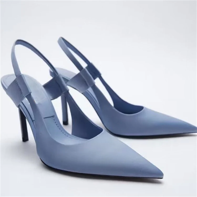 Damen Elegante Slingback-Pumps mit modischem Schnitt und hohem Absatz Heidi Mode - Image 6
