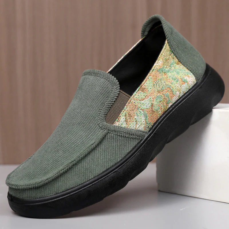 Damen Elegante Slip-On Freizeitschuhe mit atmungsaktivem Obermaterial und rutschfester Sohle Heidi Mode - Image 6