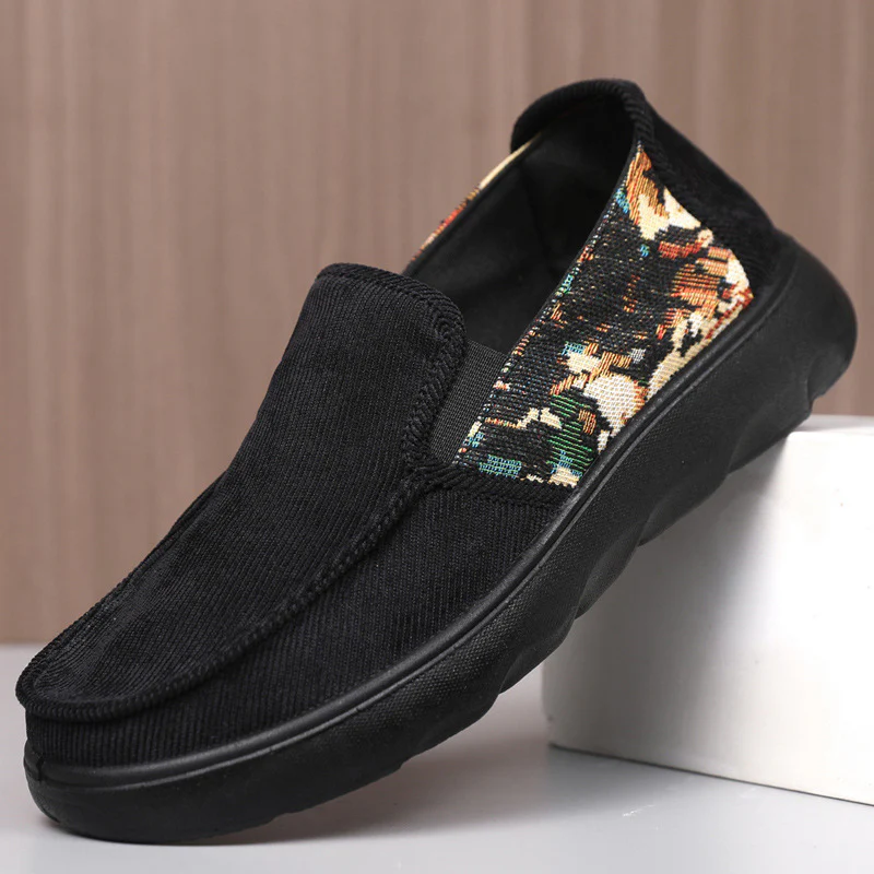 Damen Elegante Slip-On Freizeitschuhe mit atmungsaktivem Obermaterial und rutschfester Sohle Heidi Mode - Image 7
