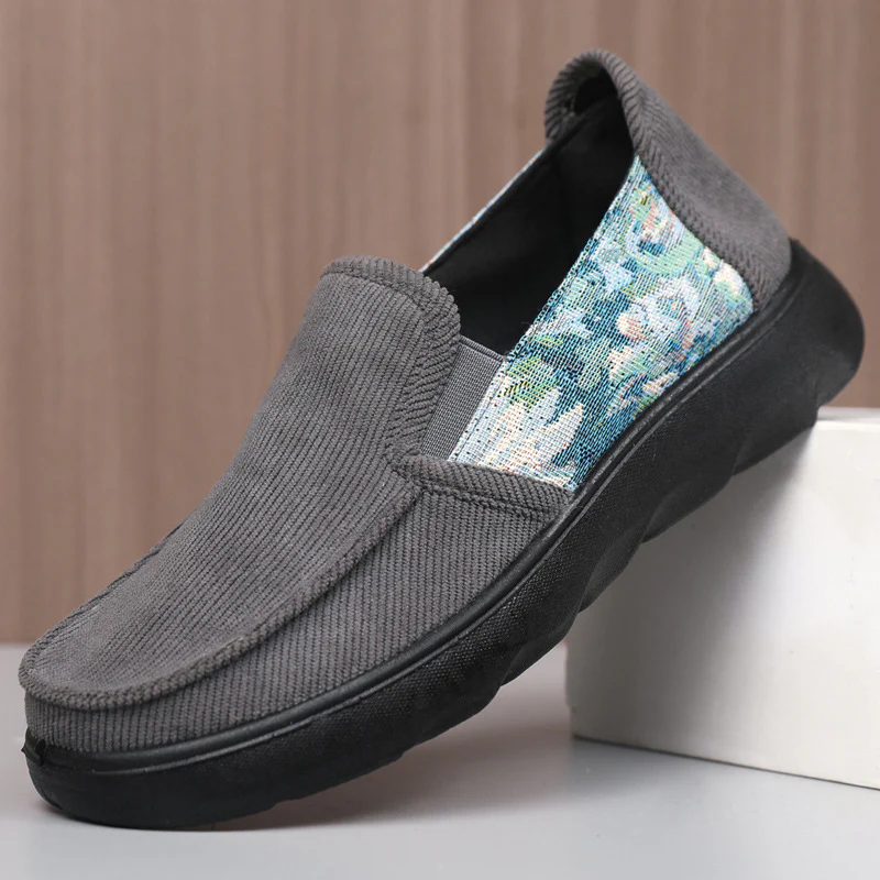 Damen Elegante Slip-On Freizeitschuhe mit atmungsaktivem Obermaterial und rutschfester Sohle Heidi Mode - Image 8