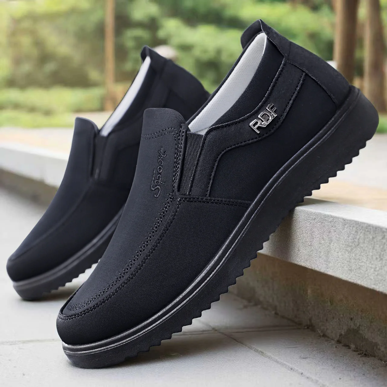 Damen Elegante Slip-On Freizeitschuhe mit Komfortsohle und rutschfester Außensohle Heidi Mode - Image 2