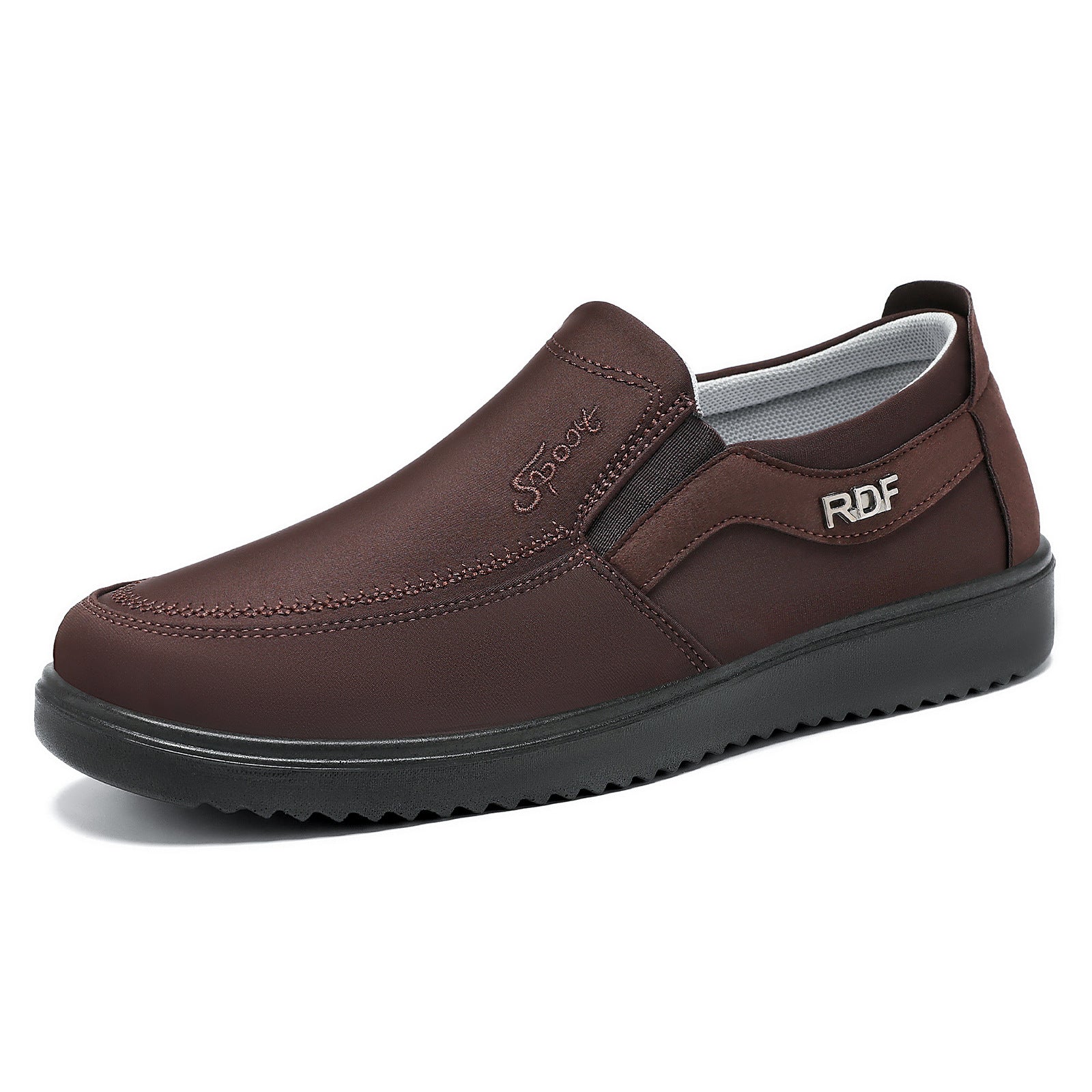 Damen Elegante Slip-On Freizeitschuhe mit Komfortsohle und rutschfester Außensohle Heidi Mode - Image 5