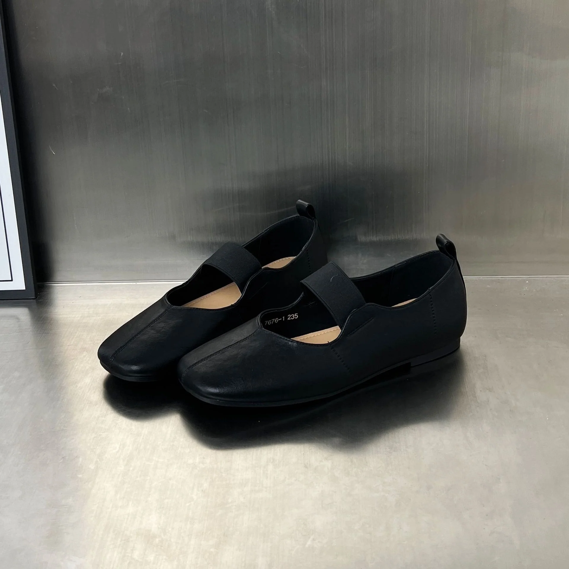 Damen Elegante Slip-On Schuhe mit modischem Riemenverschluss Heidi Mode - Image 6