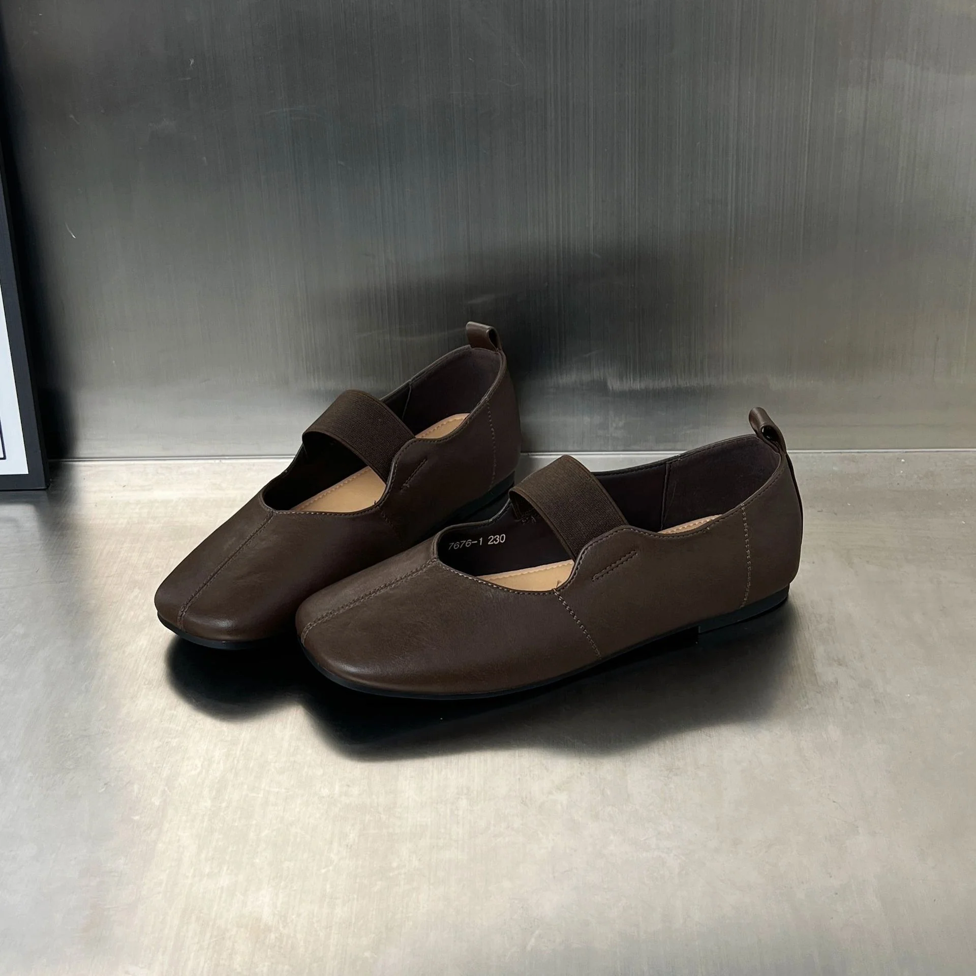 Damen Elegante Slip-On Schuhe mit modischem Riemenverschluss Heidi Mode - Image 7
