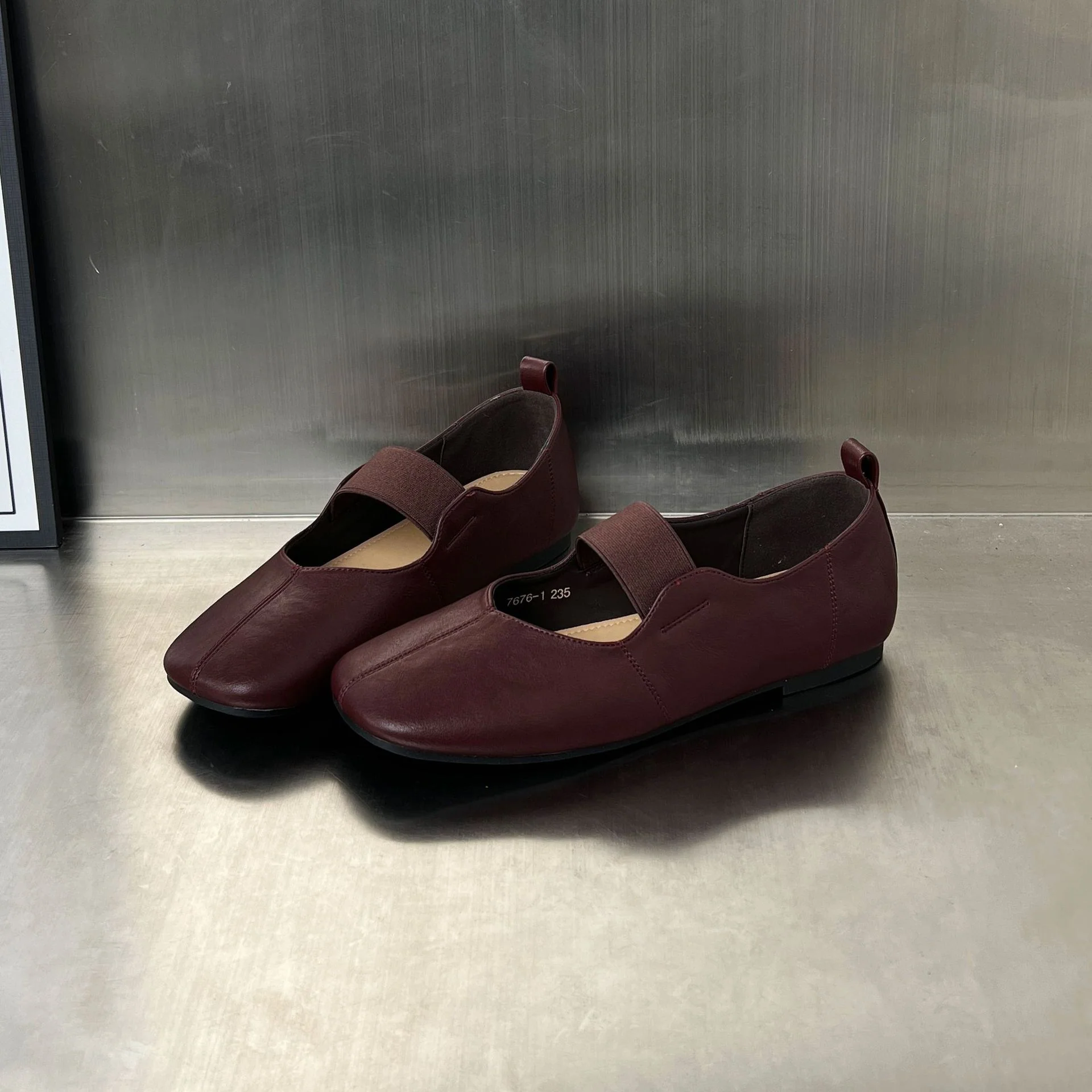 Damen Elegante Slip-On Schuhe mit modischem Riemenverschluss Heidi Mode - Image 8