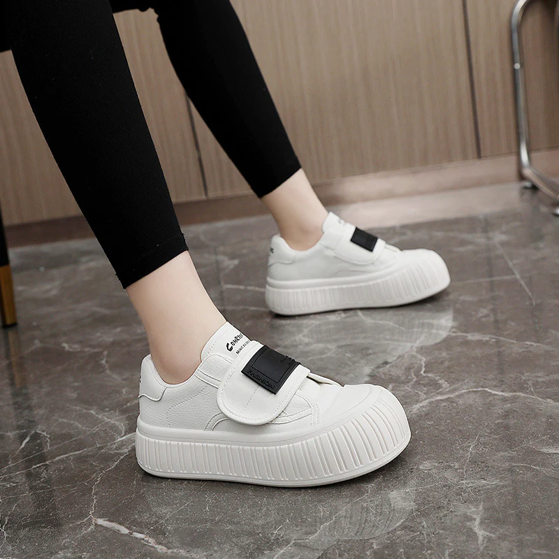 Damen elegante Slip-On Sneakers mit verstärktem Profil Heidi Mode - Image 3