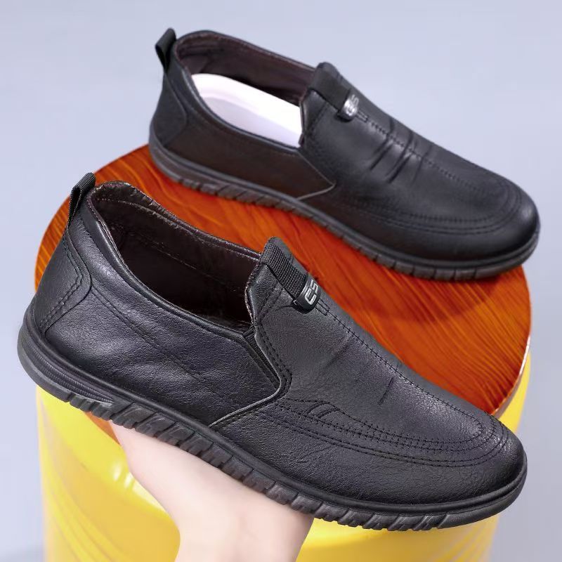 Damen elegante Slipper aus hochwertigem Leder Heidi Mode - Image 6