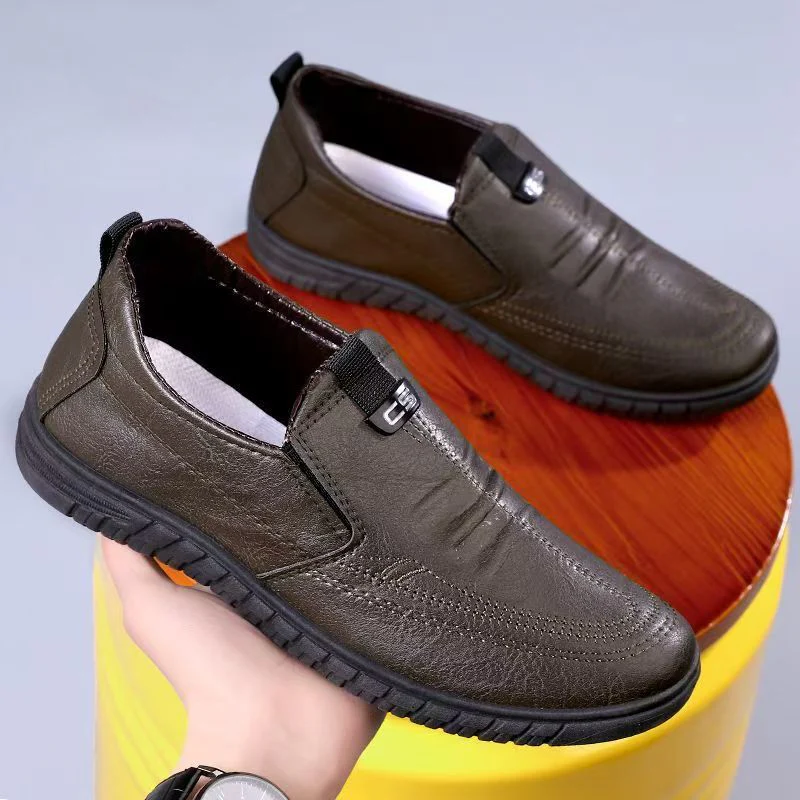 Damen elegante Slipper aus hochwertigem Leder Heidi Mode - Image 7