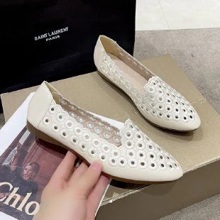 Damen Elegante Slipper mit atmungsaktiver Lochmuster-Oberfläche Heidi Mode - Image 8