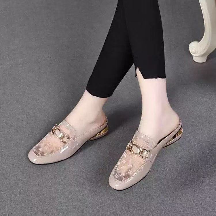 Damen elegante Slipper mit modischen Verschlussdetails Heidi Mode - Image 3