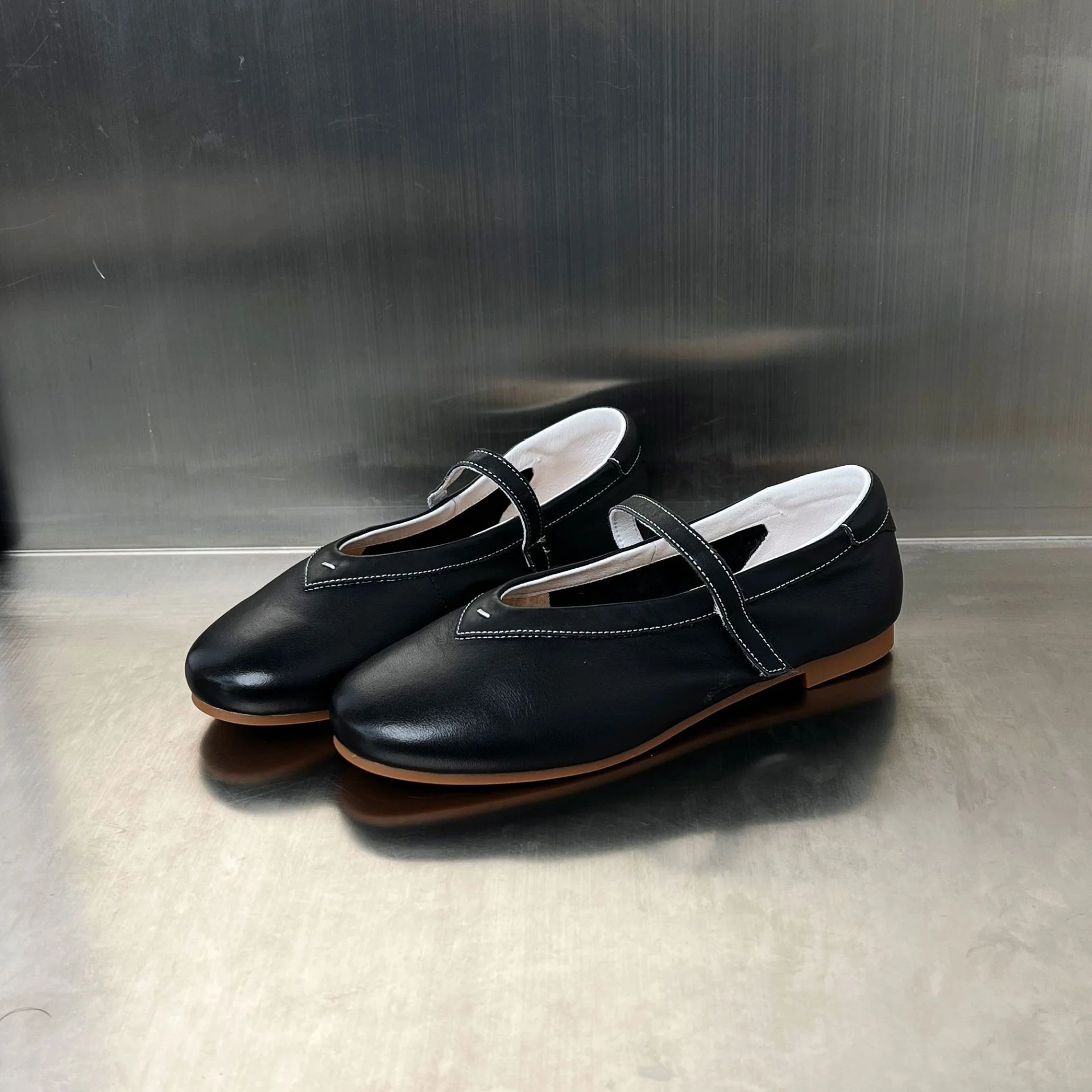 Damen elegante Slipper mit verstellbarem Riemen und weicher Innensohle Heidi Mode - Image 6