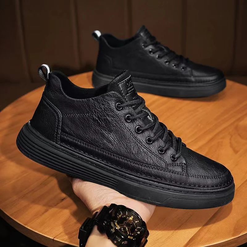 Damen Elegante Sneaker aus robustem Kunstleder mit atmungsaktiver Sohle Heidi Mode - Image 8